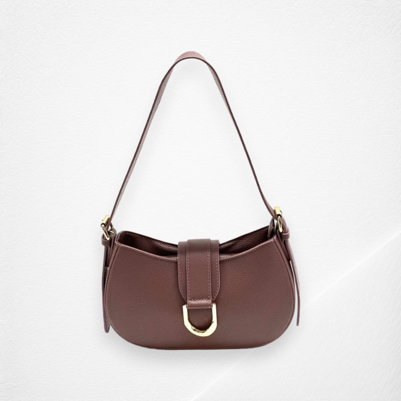 Karly Leather Shoulder Bag