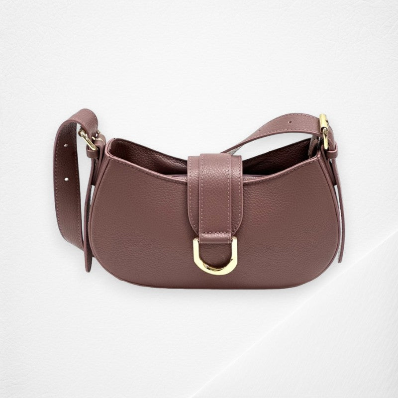 Karly Leather Shoulder Bag