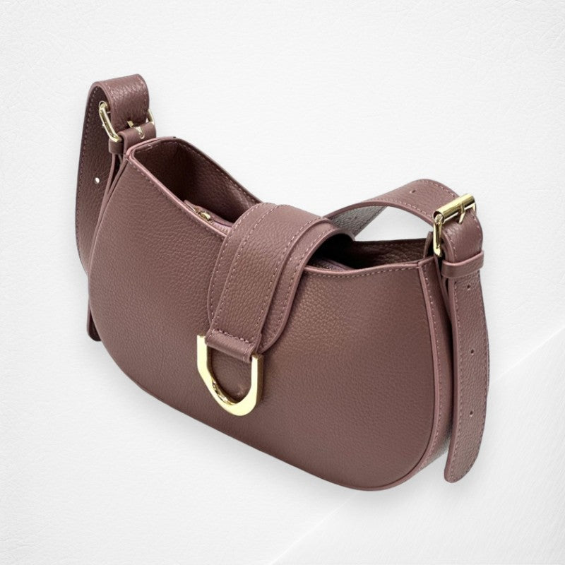 Karly Leather Shoulder Bag