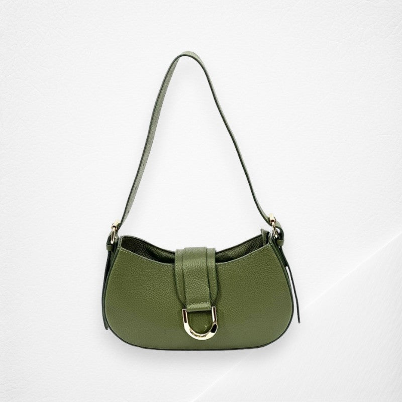 Karly Leather Shoulder Bag