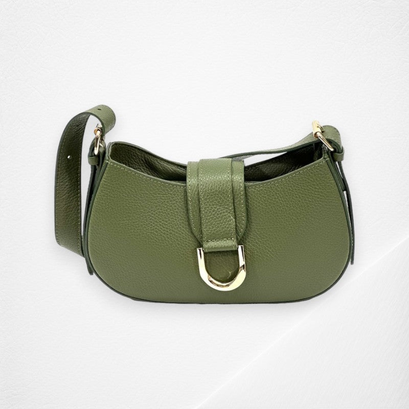 Karly Leather Shoulder Bag