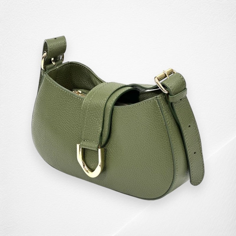 Karly Leather Shoulder Bag