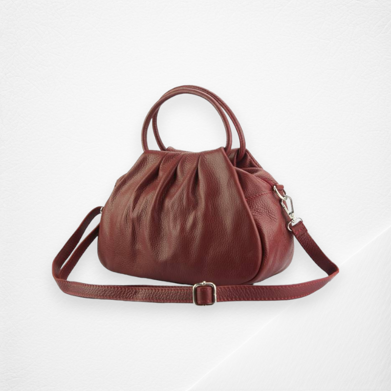 Dreena Leather Hand Bag