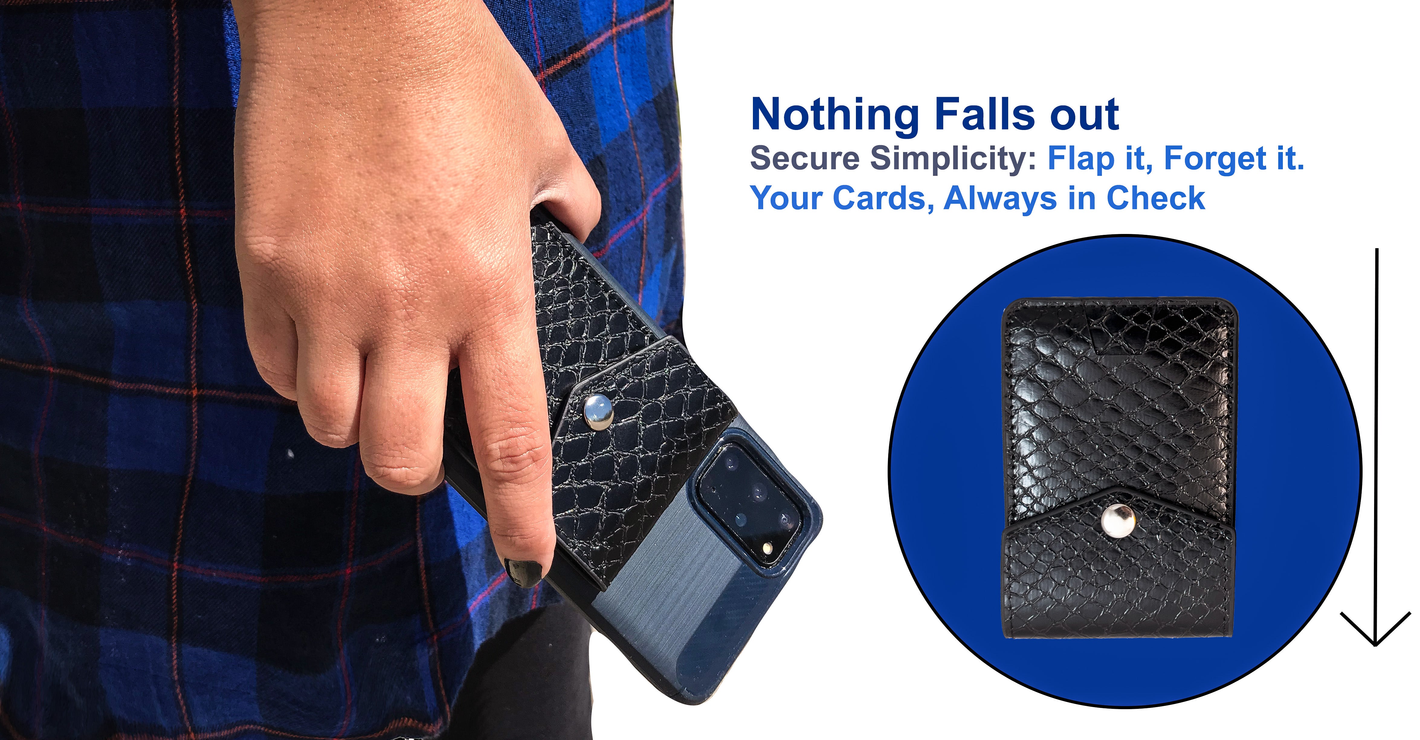 Cell Phone Faux Leather Wallet (Pack Of 2) info