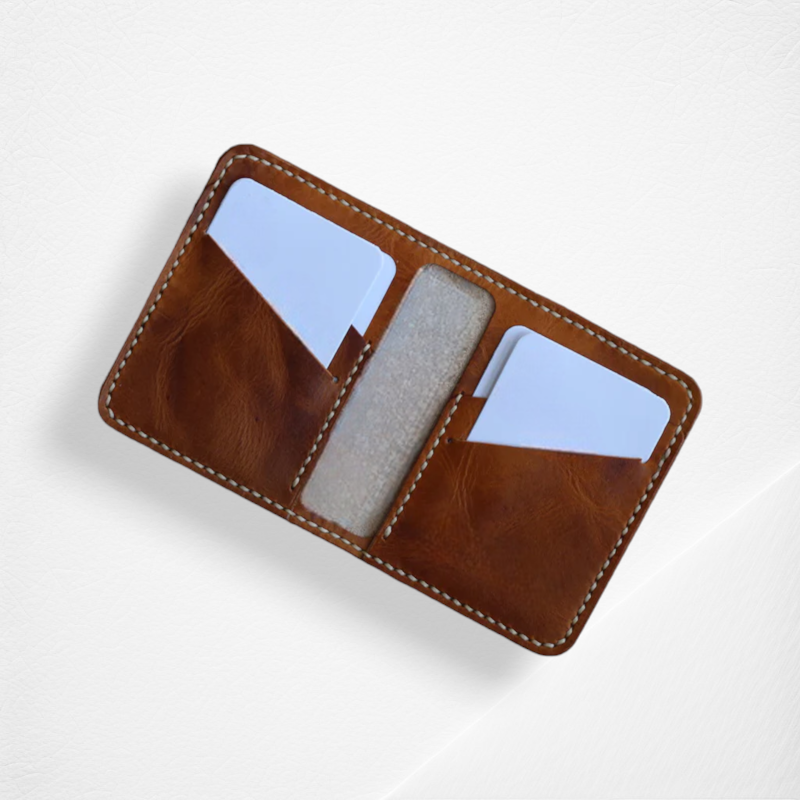 Arthur Vertical Card Wallet