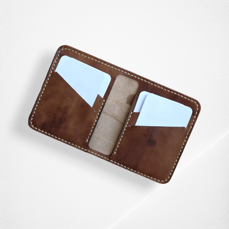 Arthur Vertical Card Wallet