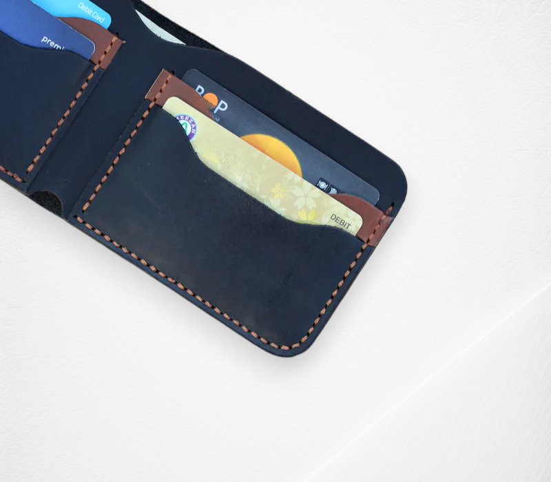 Stephen Bi-Fold Wallet