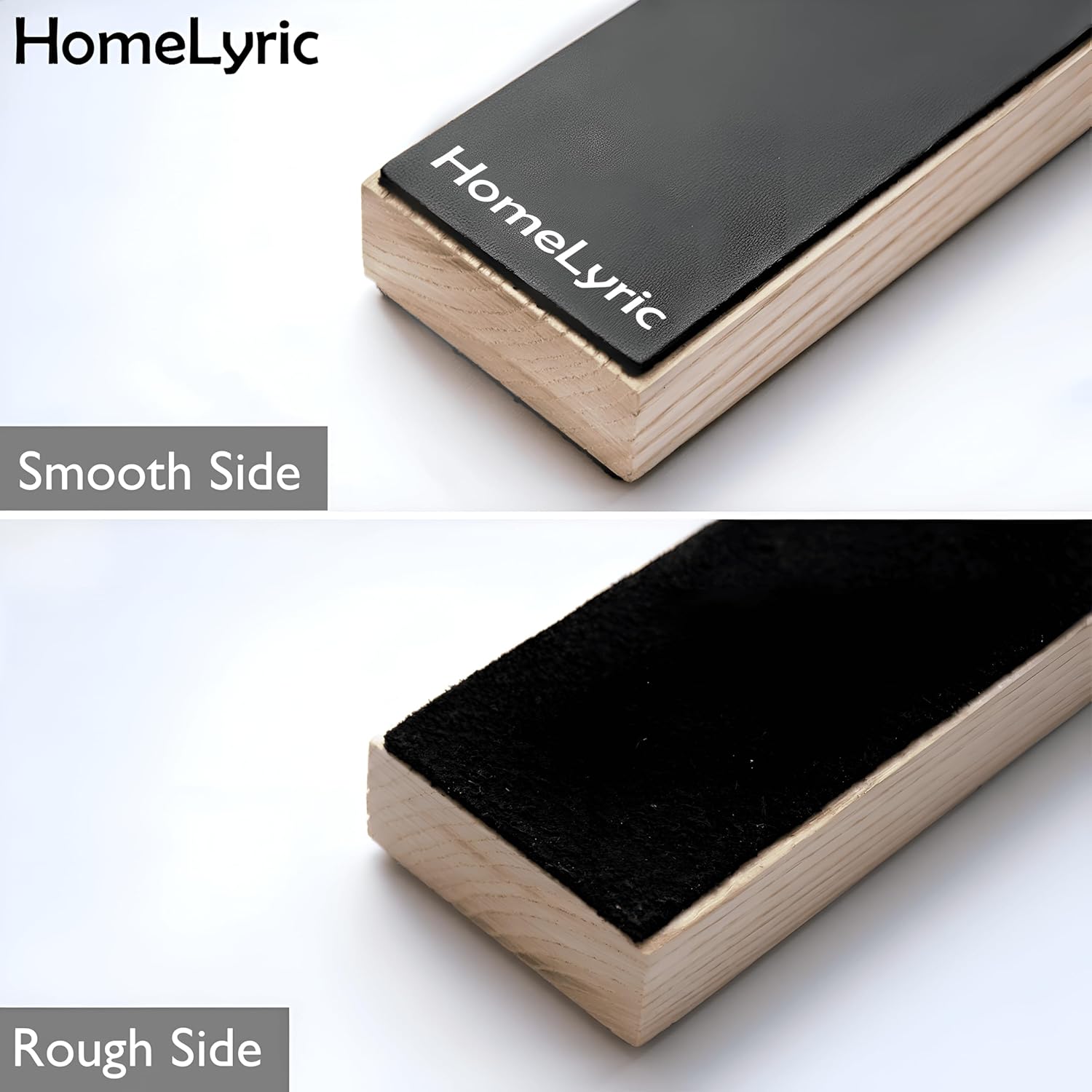 Leather strop for Knife Sharpening Get Edges with Pocket leather strop for knife sharpening, Polishing Compound & Easy to Use knife strop with Ergonomic Handle