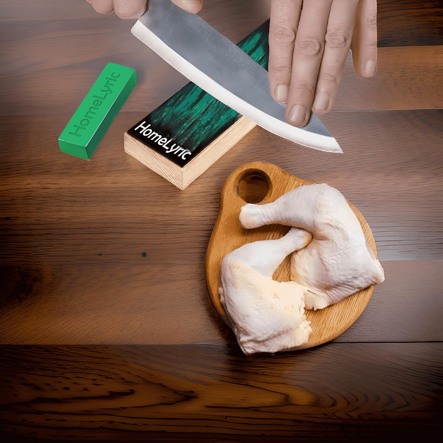 Leather strop for Knife Sharpening Get Edges with Pocket leather strop for knife sharpening, Polishing Compound & Easy to Use knife strop with Ergonomic Handle