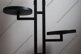 Multi Tier Wood & Metal Plant Stand | Indoor Plant Stand | Plant Rack | Tiered Plant Stand | Plant Pot | Flower Stand | Plant Lover Gift