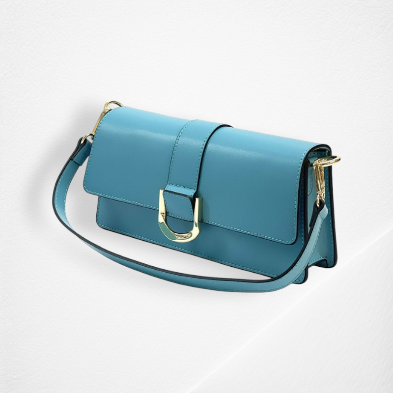 Nia Leather Shoulder Bag