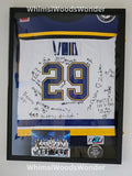 Wooden Jersey Frame Display Case | Sports Jersey Frame | Jersey Shadowbox | Sports Team Gift | Jersey Display | Gift For Him