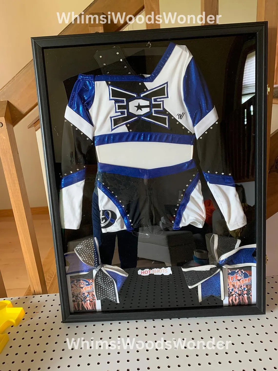 Wooden Jersey Frame Display Case | Sports Jersey Frame | Jersey Shadowbox | Sports Team Gift | Jersey Display | Gift For Him