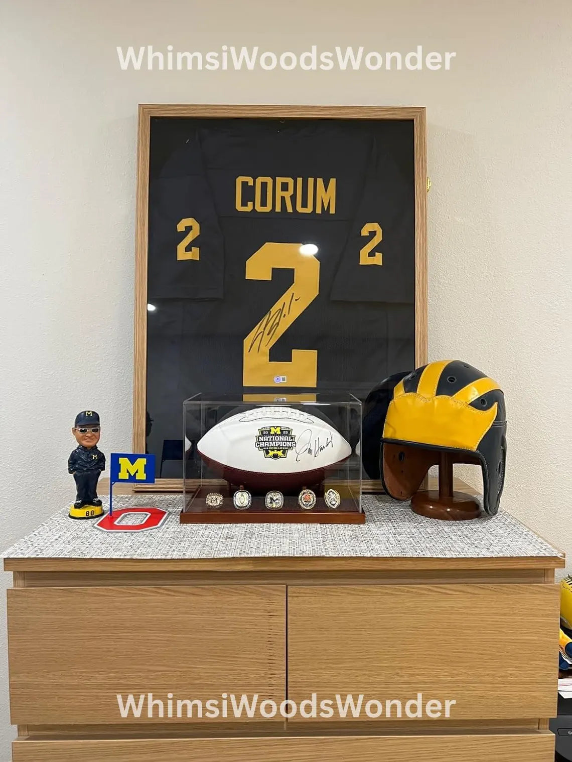 Wooden Jersey Frame Display Case | Sports Jersey Frame | Jersey Shadowbox | Sports Team Gift | Jersey Display | Gift For Him