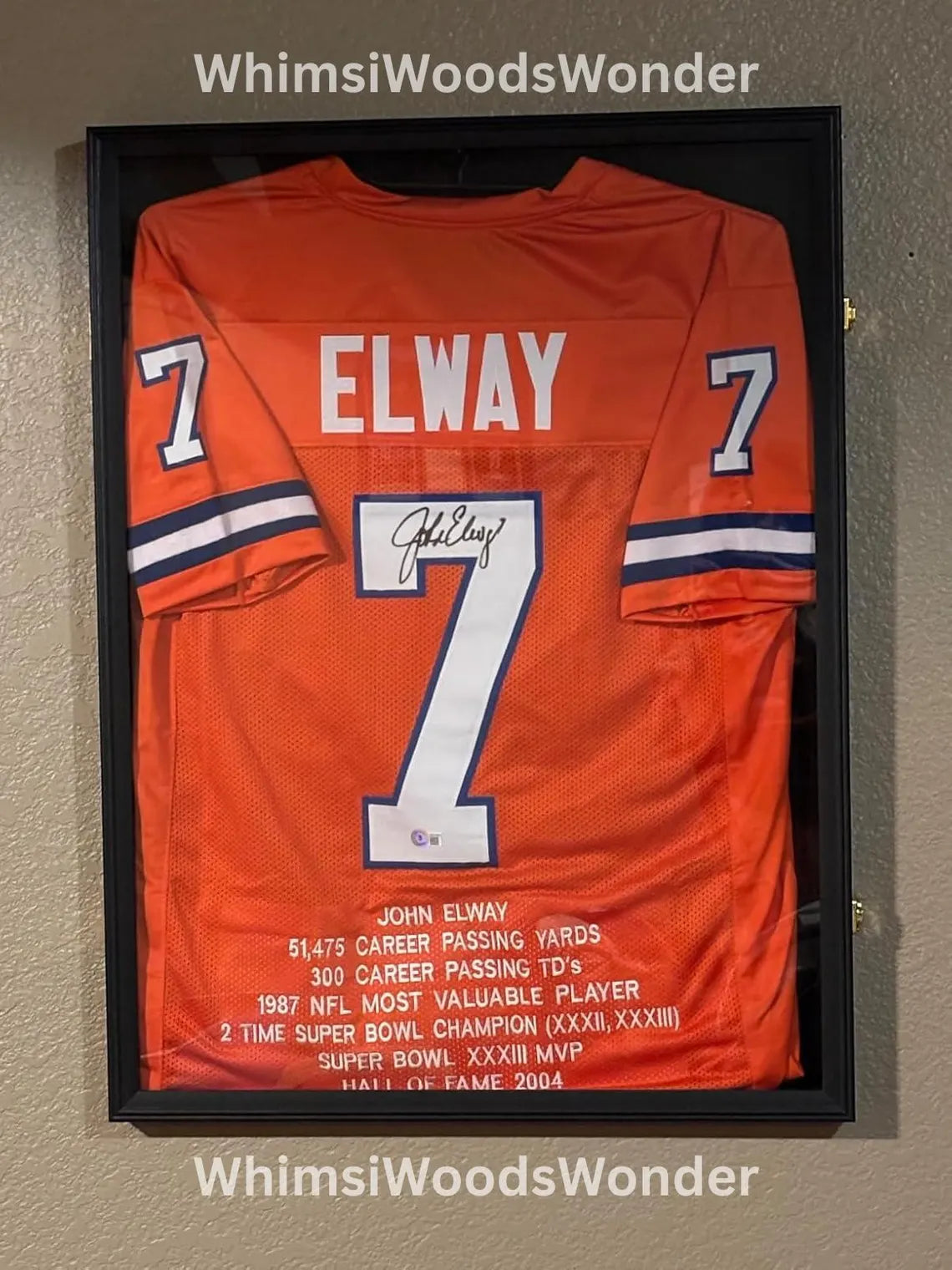 Wooden Jersey Frame Display Case | Sports Jersey Frame | Jersey Shadowbox | Sports Team Gift | Jersey Display | Gift For Him